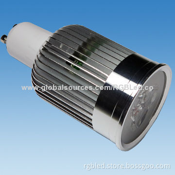 GU10 Bulb, 3 x 3W Dimmer, Philip NXP IC and 500lm